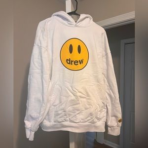 Drew house Justin Bieber mascot oversized hoodie white